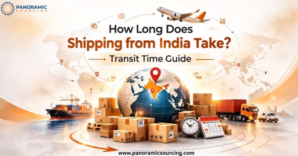 How long does shipping from India take