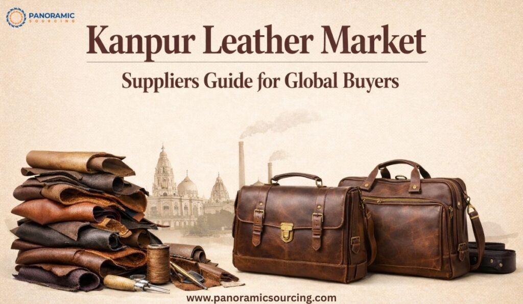 Kanpur leather market suppliers