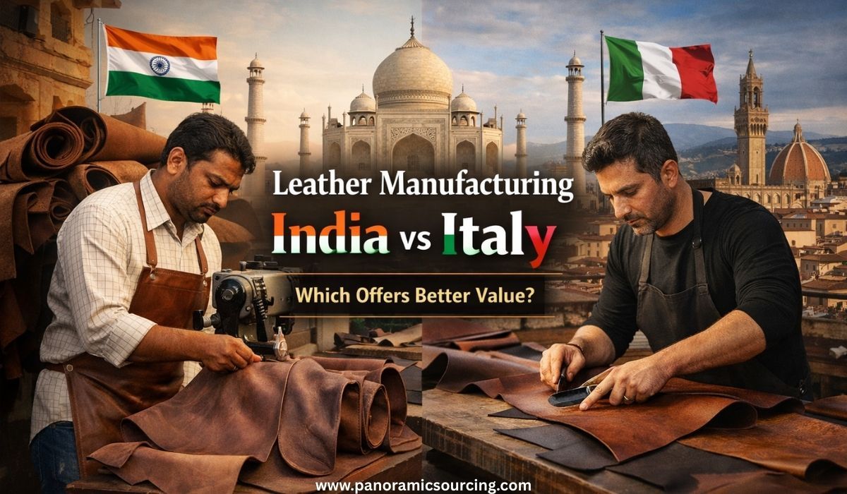 Leather Manufacturing India vs Italy: Which Offers Better Value?