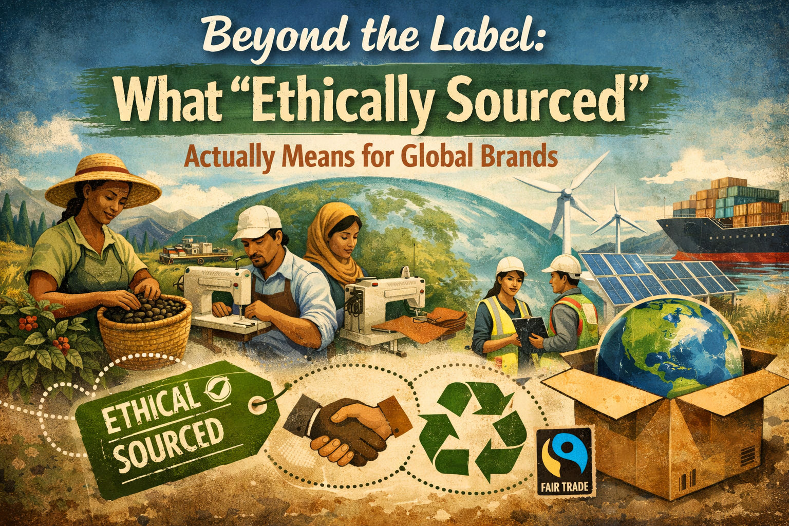 Beyond the Label: What “Ethically Sourced” Actually Means for Global Brands