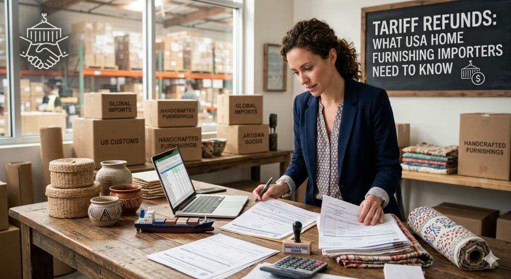 Tariff Refunds on Handcrafted Goods