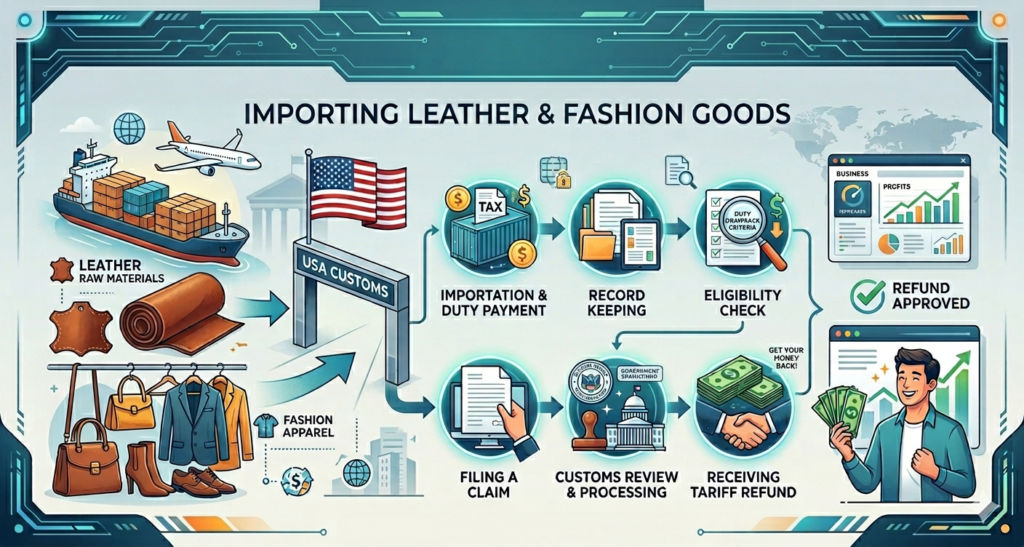 USA tariff refund process
