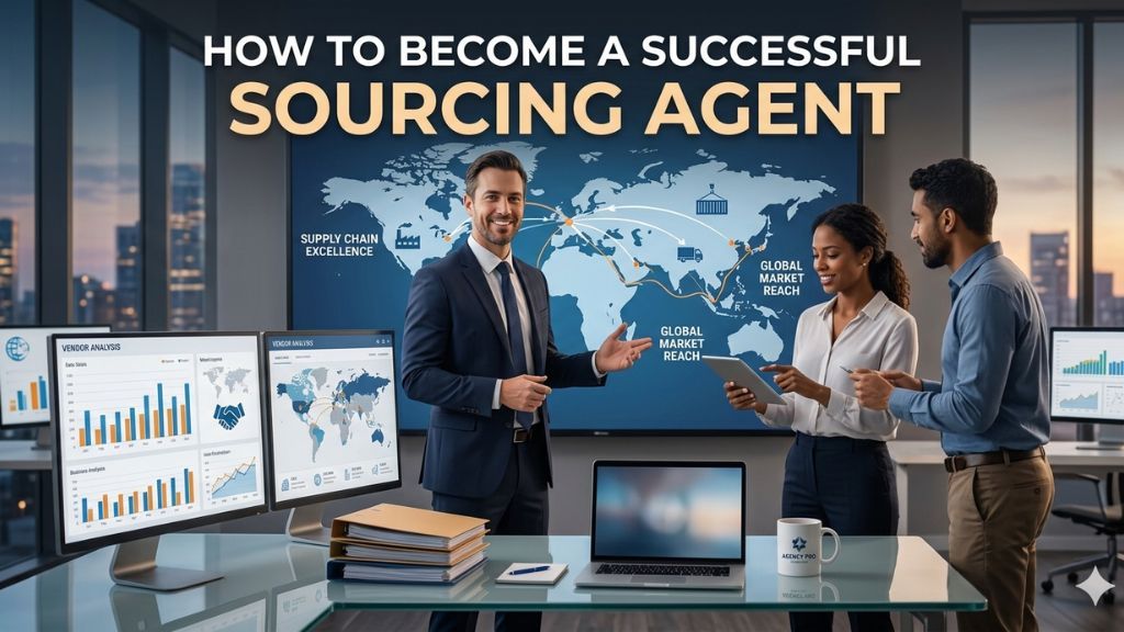 How to Become a Successful Sourcing Agent