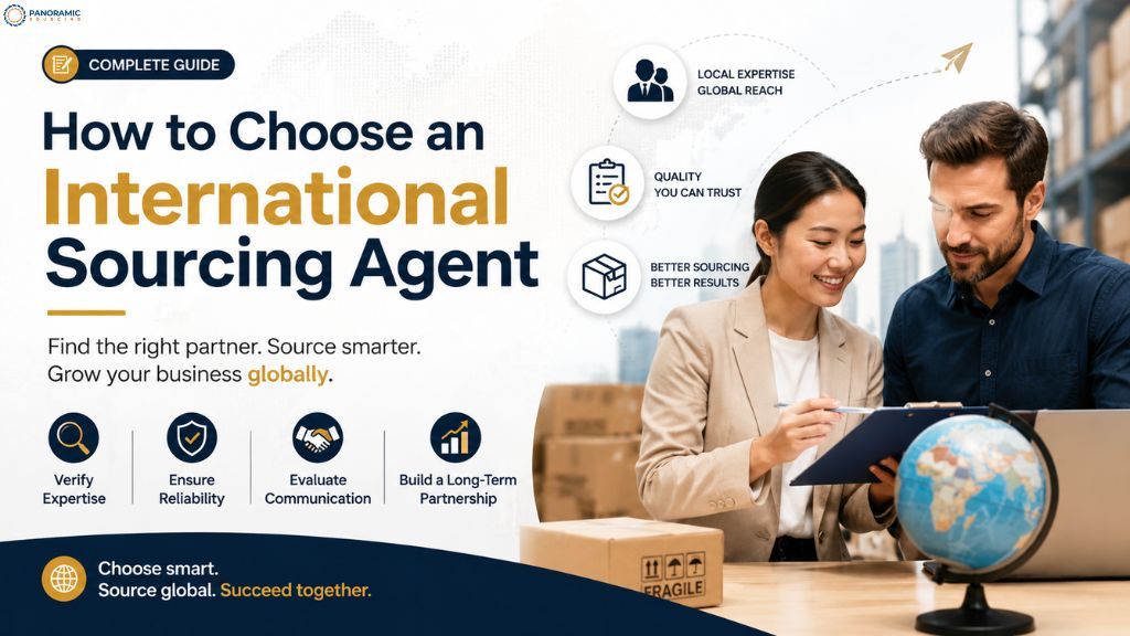How to Choose an International Sourcing Agent