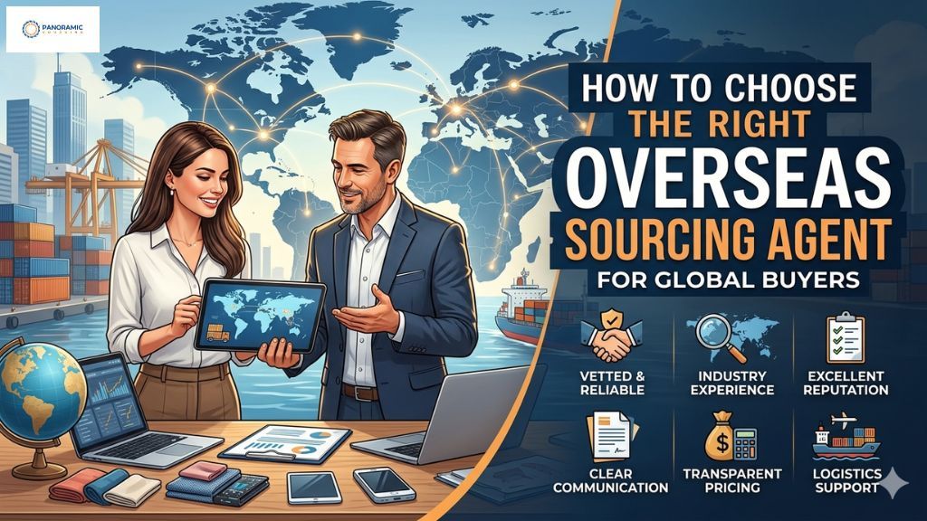 How to Choose the Right Overseas Sourcing Agent for Global Buyers