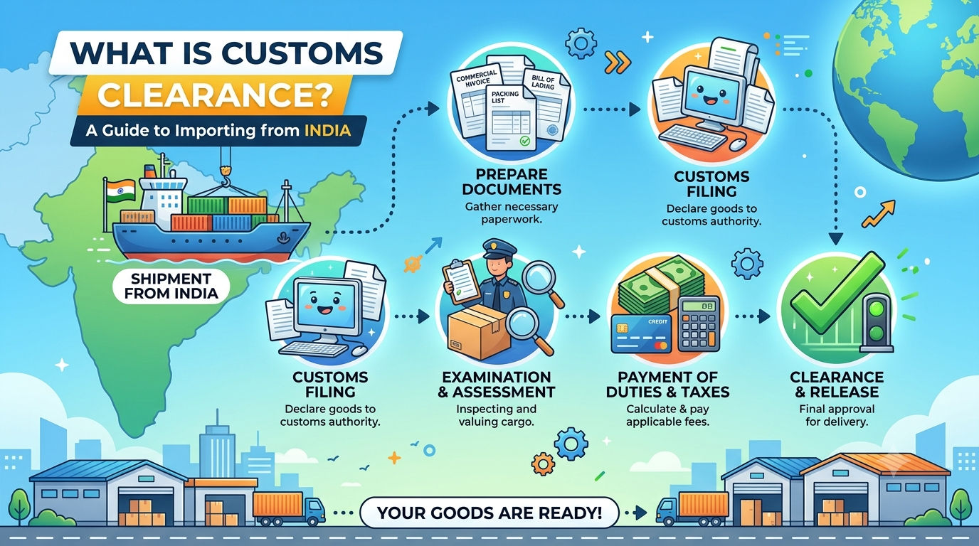 What Is Customs Clearance for Imports from India