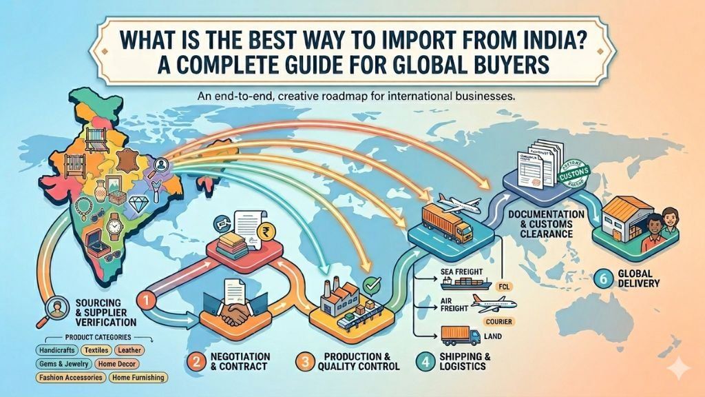 What Is the Best Way to Import from India? A Complete Guide for Global Buyers