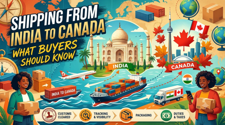 Shipping from India to Canada: Importer Guide