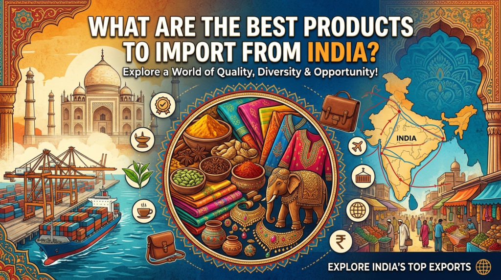 best products to import from India