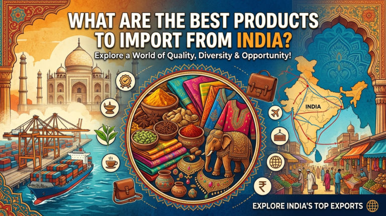 best products to import from India