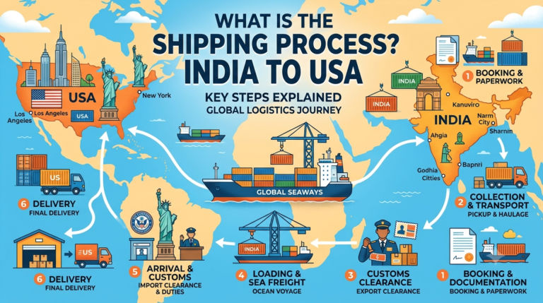 Shipping from India to USA