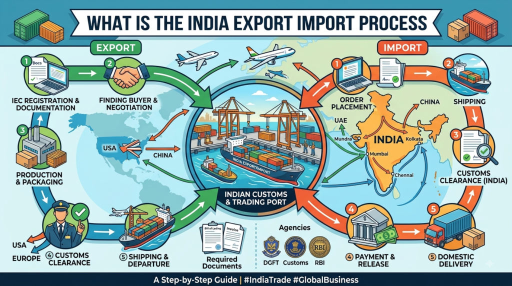 India export import process