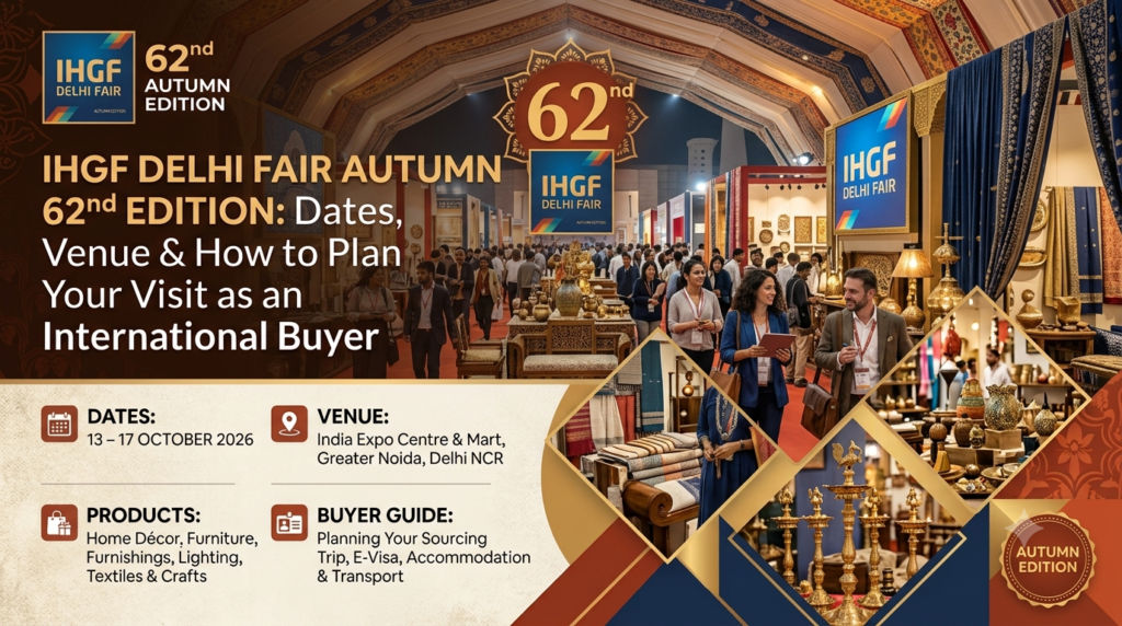 IHGF Delhi Fair Autumn 2026