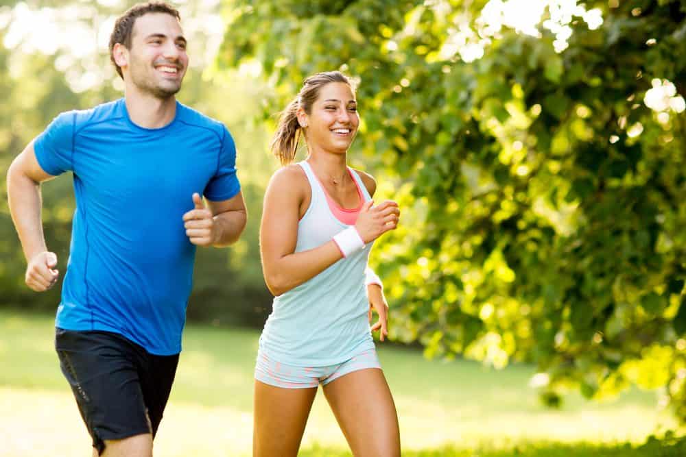 Young happy couple running - How to Start Running As a Beginner Young happy couple running - How to Start Running As a Beginner