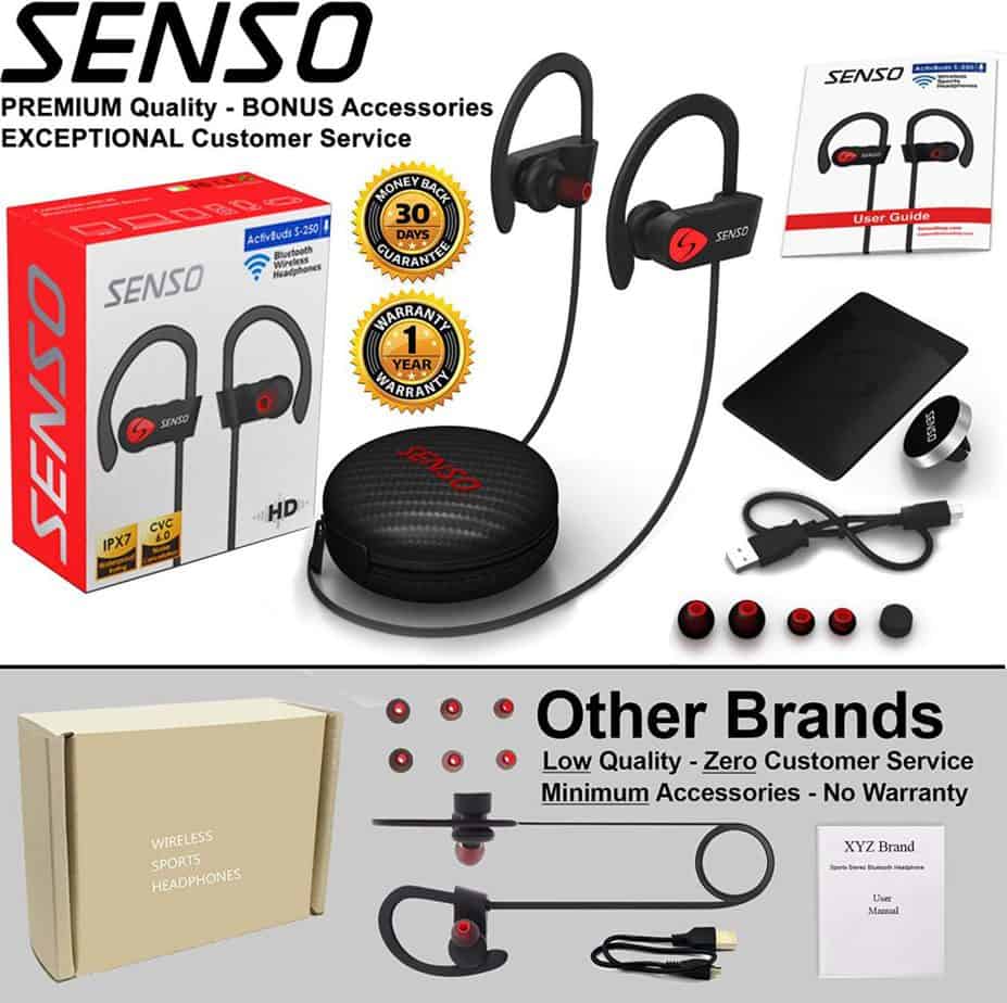 SENSO Bluetooth Headphones2 SENSO Bluetooth Headphones2