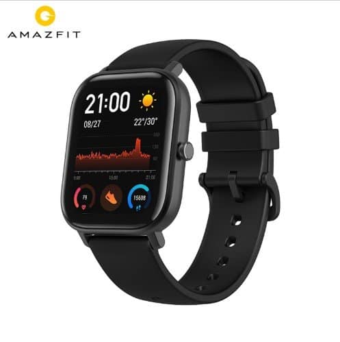 Amazfit GTS smartwatch face