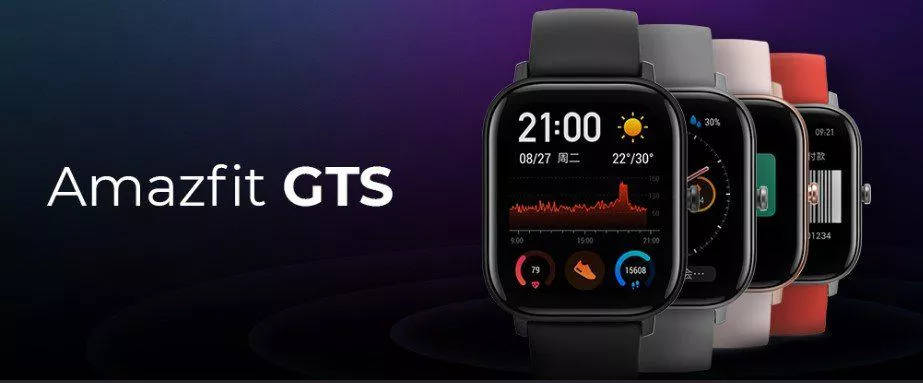 Amazfit GTS smartwatch
