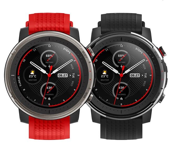 Amazfit Smart Sports Watch 3 is offered in 2 different variants Amazfit Smart Sports Watch 3 is offered in 2 different variants