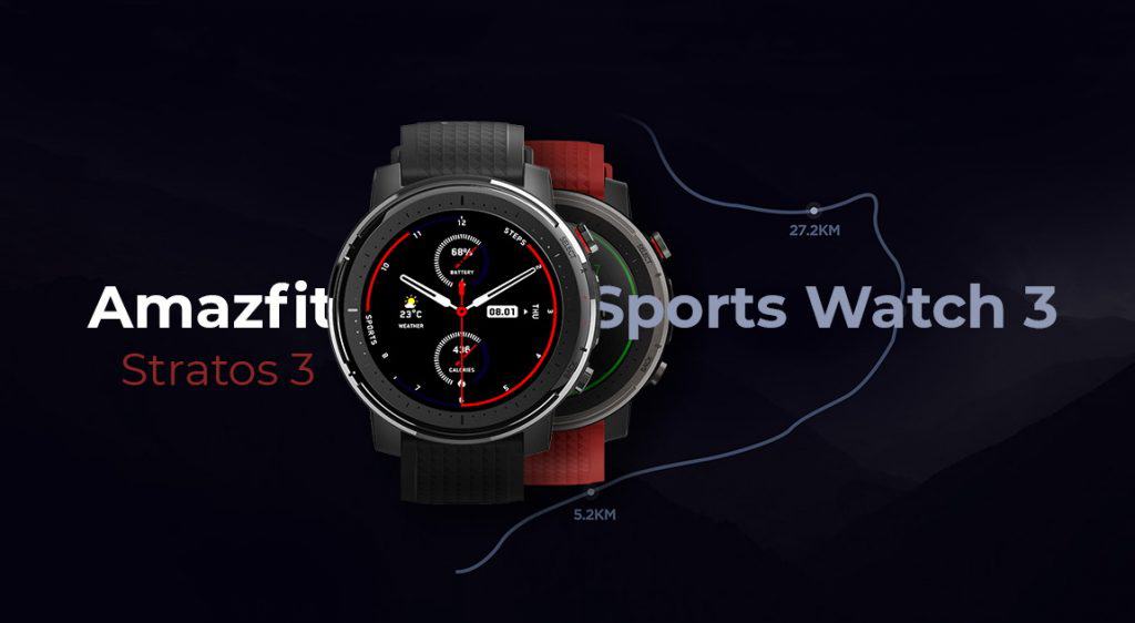 Amazfit Smart Sports Watch 3 specs Amazfit Smart Sports Watch 3 specs