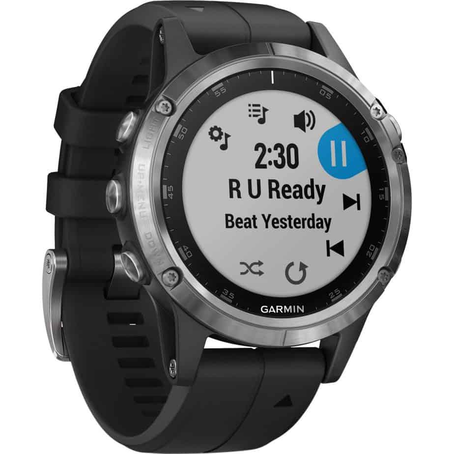Garmin Fenix 5 Plus OnBoard Music