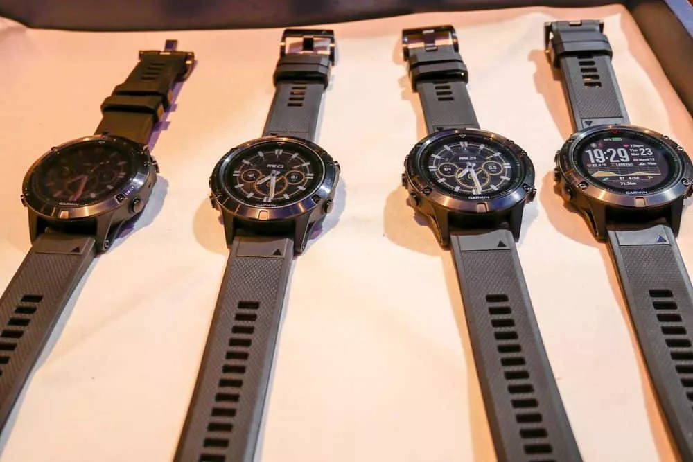 Garmin Fenix 5 Plus Series