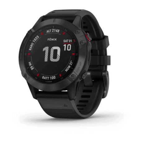 Garmin Fenix 6 Series Black Version Garmin Fenix 6 Series Black Version