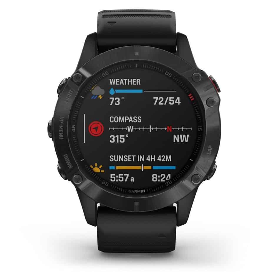 Garmin Fenix 6 Series Pro Black Version Garmin Fenix 6 Series Pro Black Version