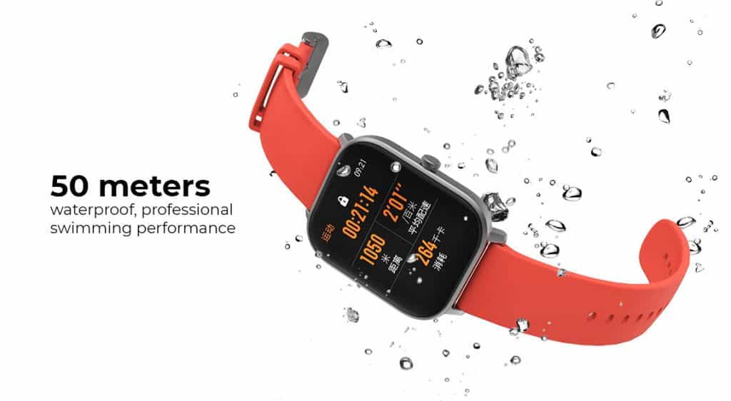 Huami AMAZFIT GTS Smartwatch Water-proof