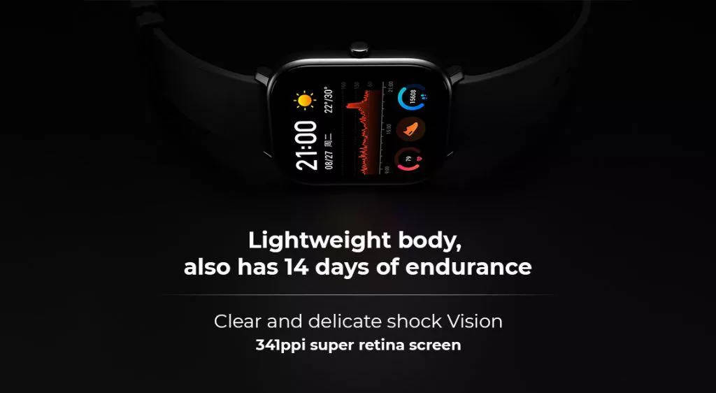 Huami AMAZFIT GTS Smartwatch