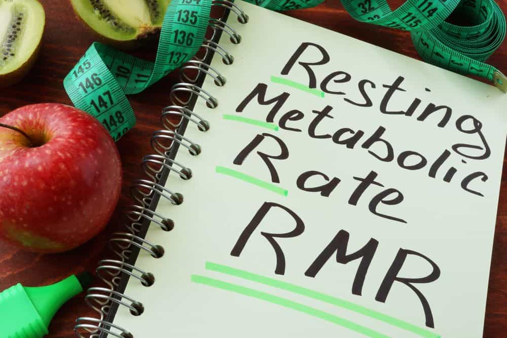 Resting Metabolic Rate RMR Concept Resting Metabolic Rate RMR Concept
