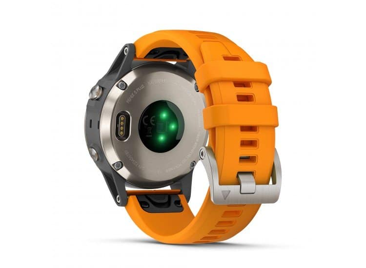 fenix 5 Plus Sapphire Titanium HRM
