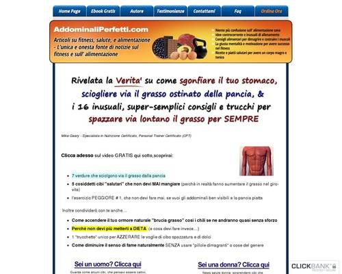 cibi che bruciano grasso addominale