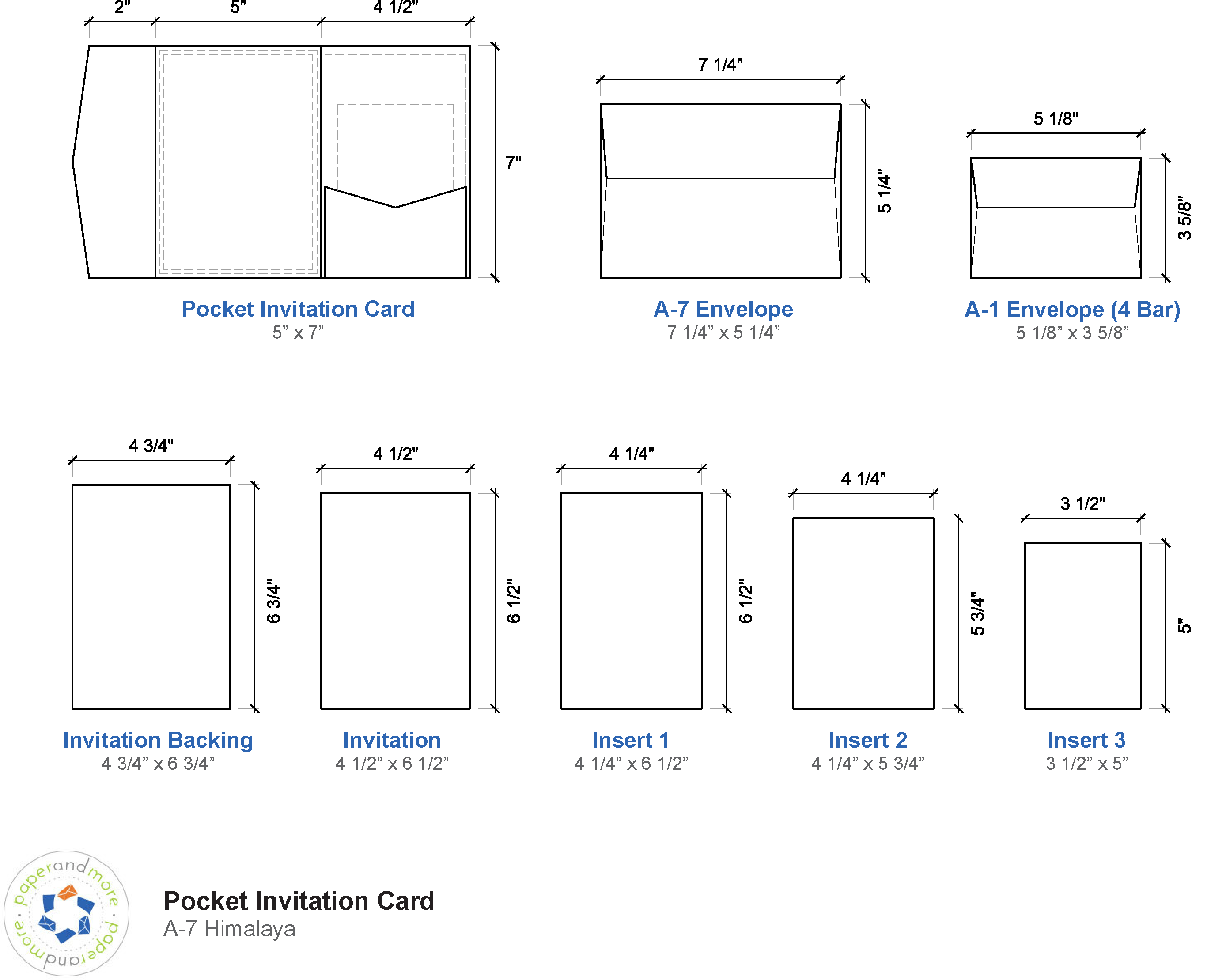 A7 Himalaya Pocketfold Assembly