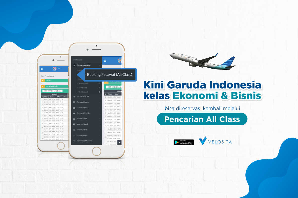 bisnis tiket pesawat