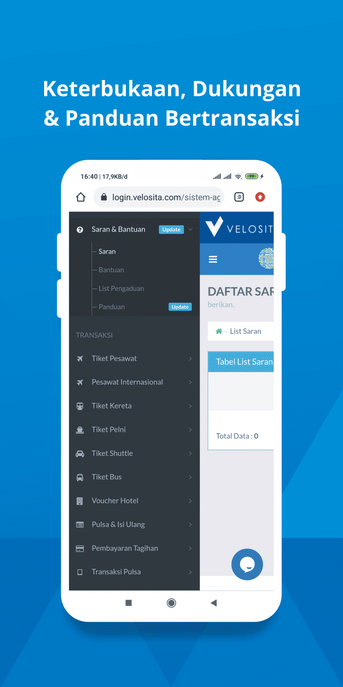 bisnis travel agen velosita