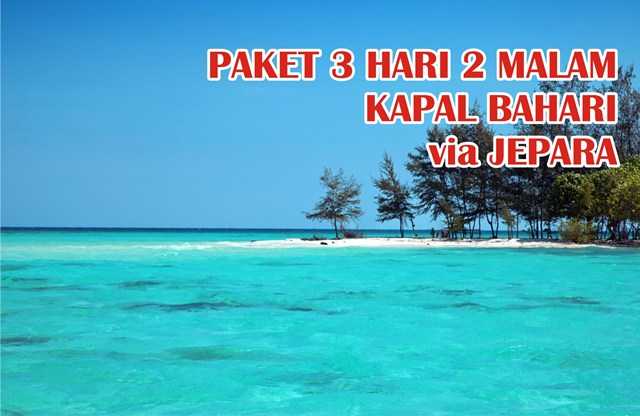 Paket Wisata Karimunjawa 3 hari 2 malam dari Jepara Paket Wisata Karimunjawa 3 hari 2 malam dari Jepara