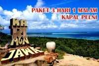 Paket Wisata Karimunjawa 3 hari 1 Malam Kapal Pelni