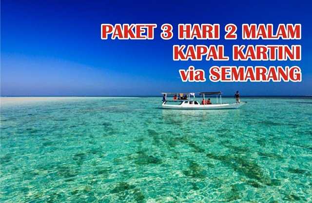 Paket Wisata Karimunjawa 3 Hari 2 Malam dari Semarang