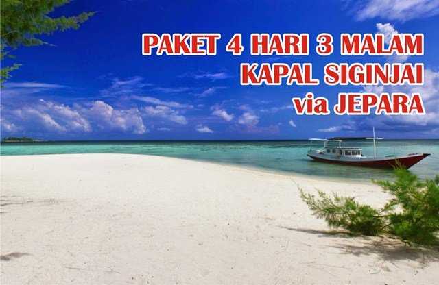 Paket Wisata 4 Hari 3 Malam dengan Kapal Ferry Siginjai