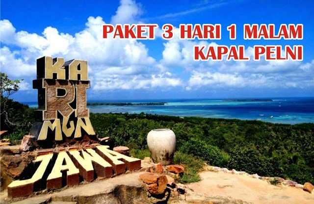 paket wisata karimunjawa pelni