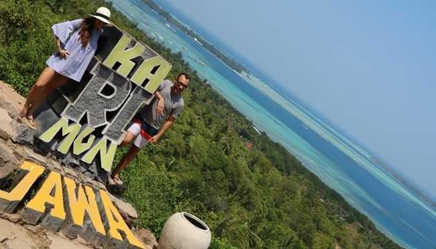 tour bukit love karimunjawa