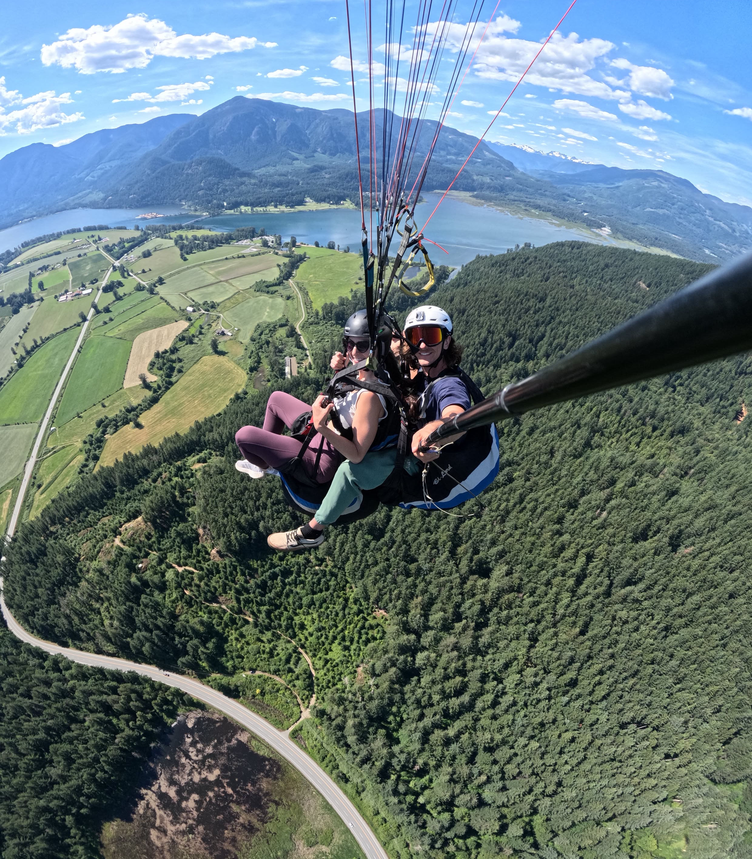 Fly with Mac Tandem Flight (Canada)