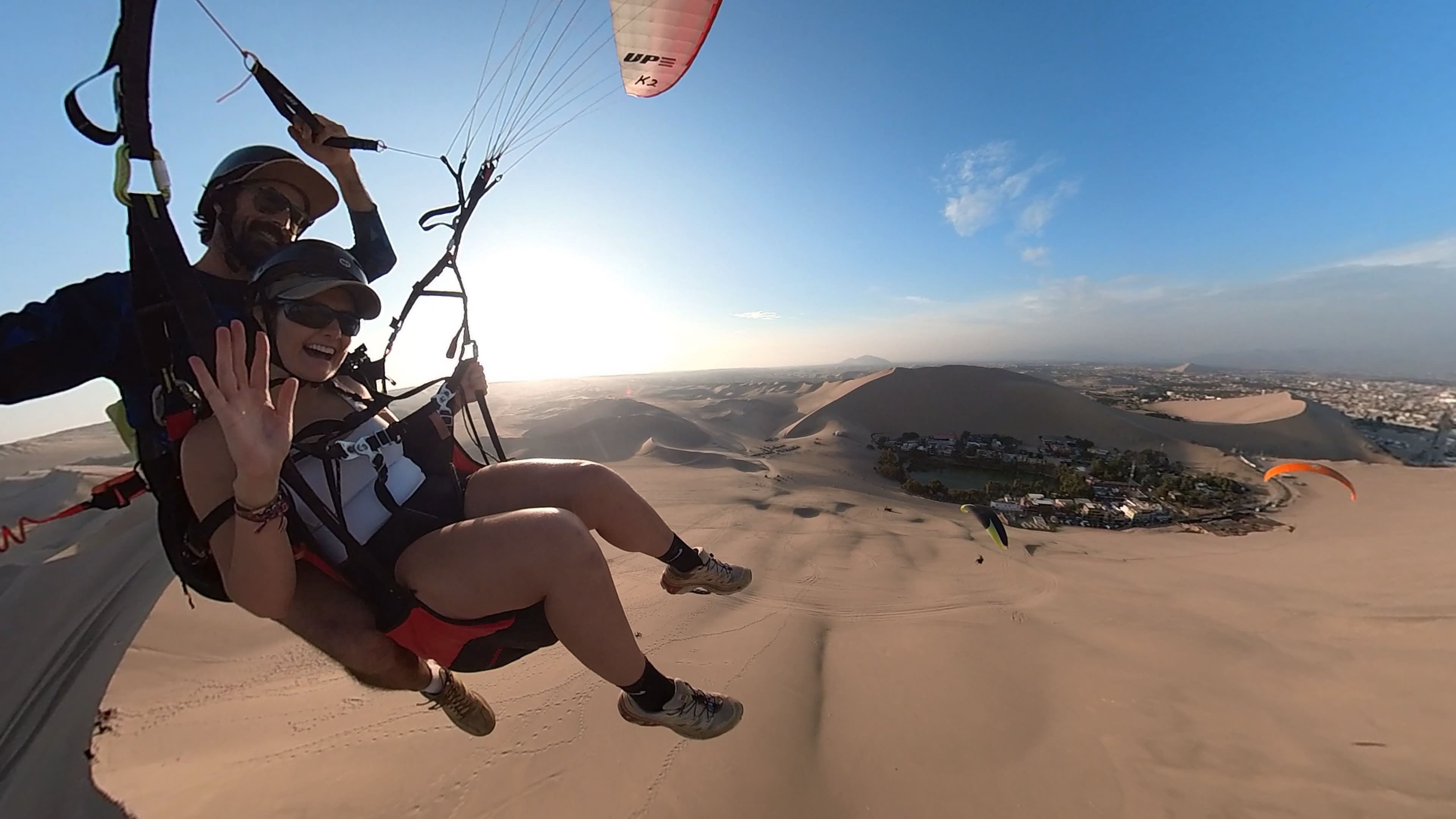 Huacachina Desert Flight (Peru)