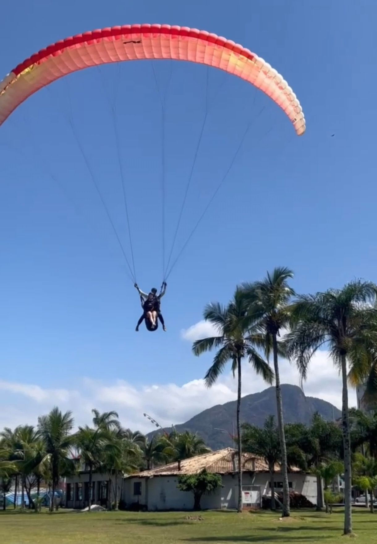 Voo no Morro Santo Antônio