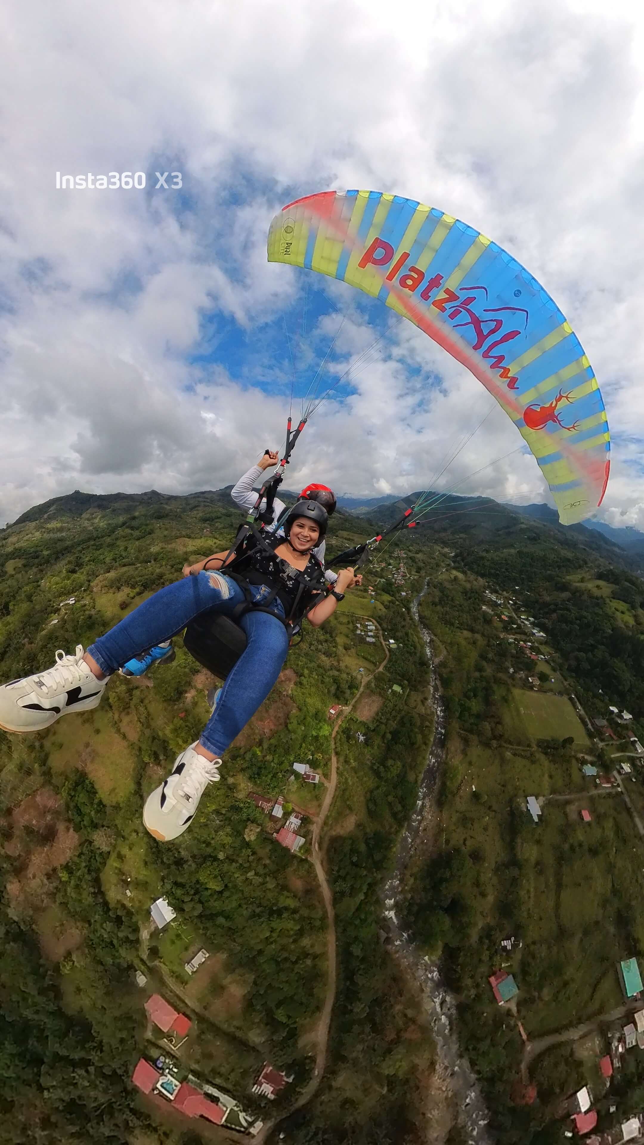 Vuelo Adrenalina en Rivas