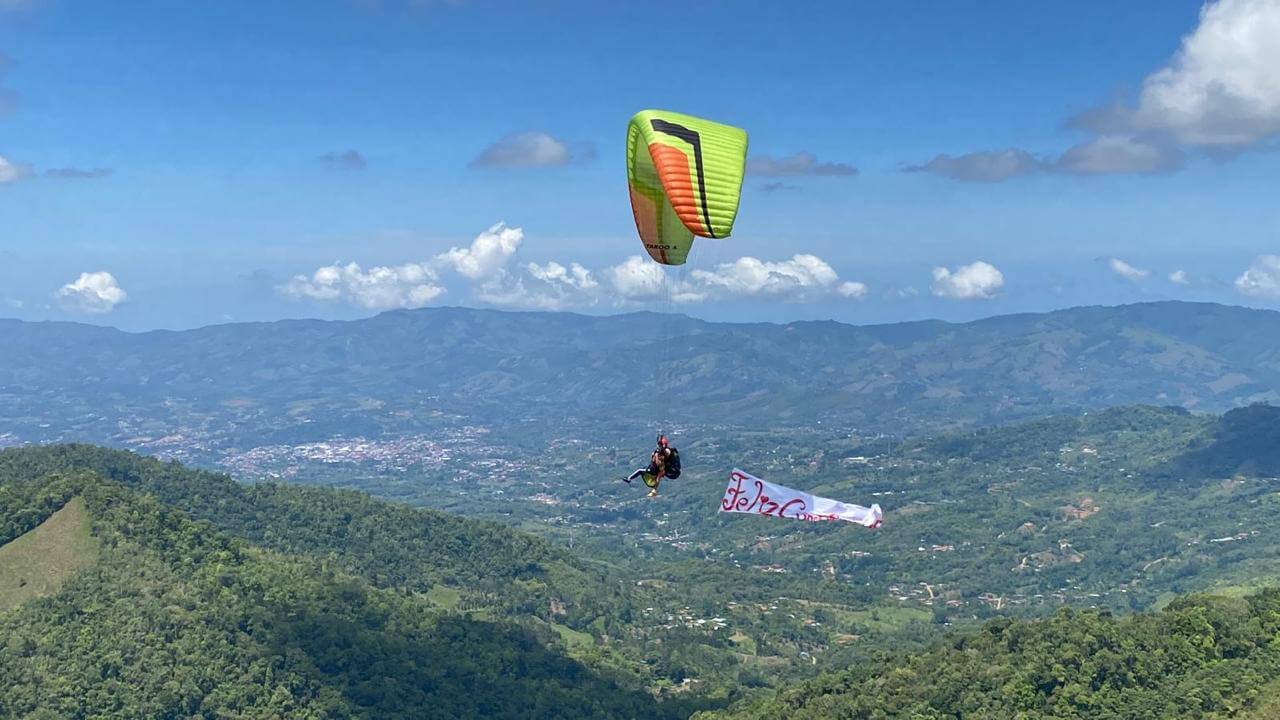 Vuelo de Cumpleaños en Rivas