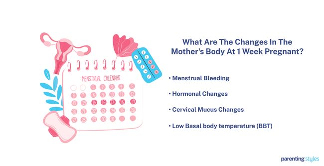 Body Changes At one Week Pregnant