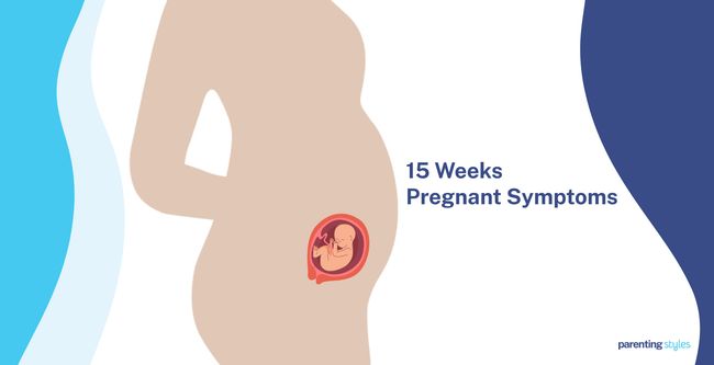 15 weeks pregnant symptoms