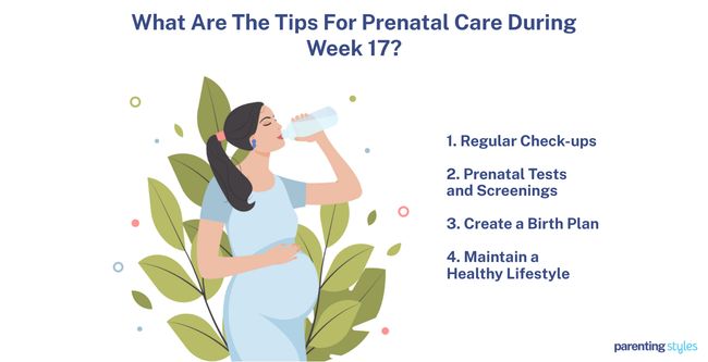 17 weeks pregnant prenatal care