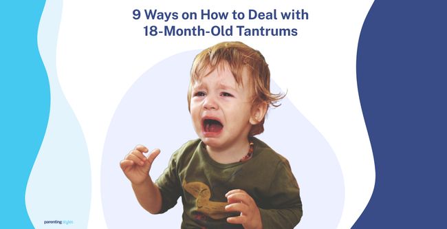 18 month old tantrums